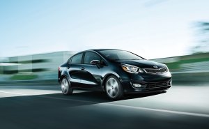 2014 Kia Rio, one of the least expensive 2014 models to maintain (MSN Autos)